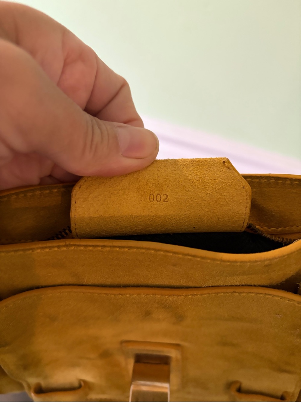 Proenza Schouler bag PS1 mini suede - Picture 6 of 7